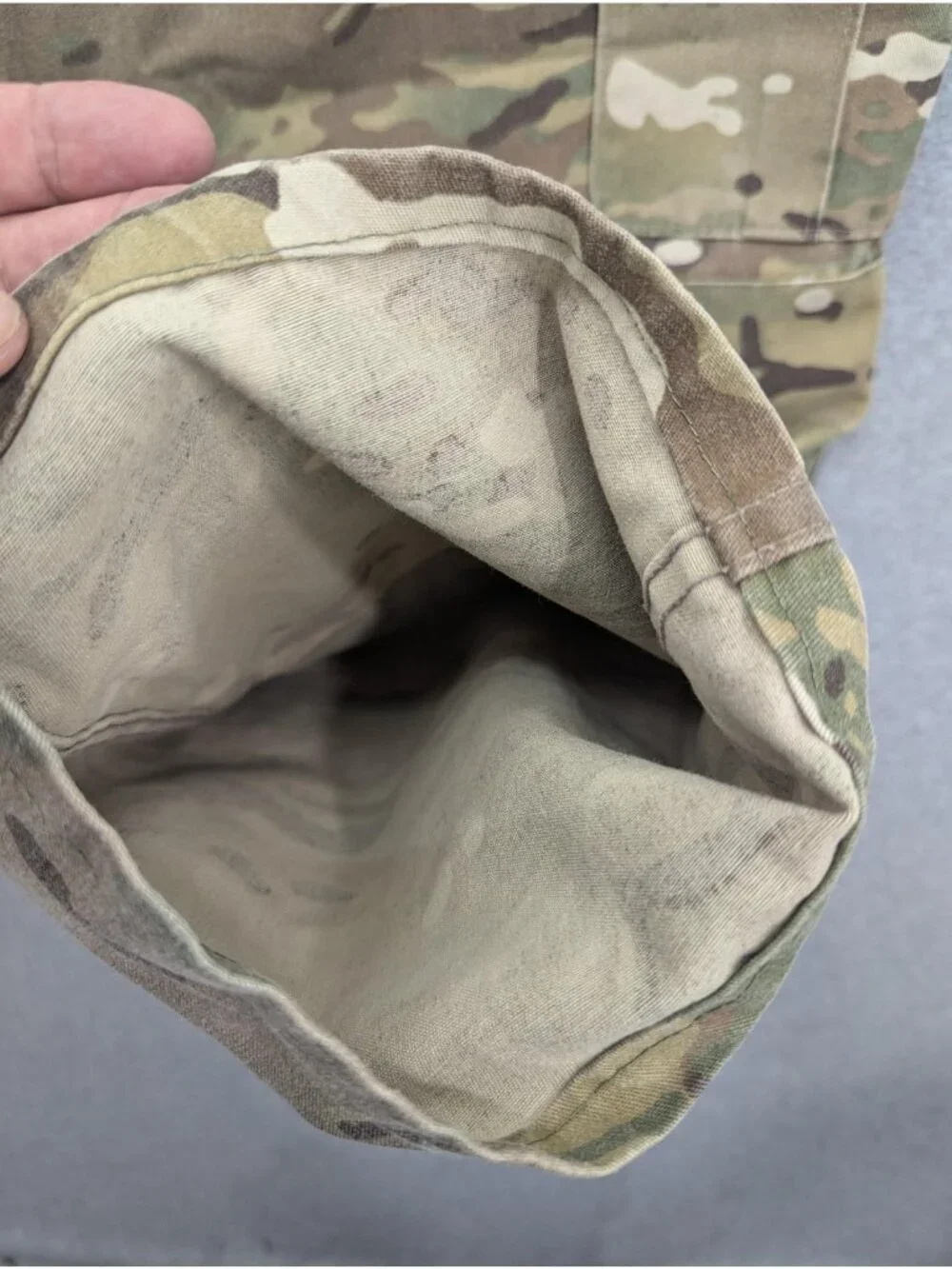 Propper Cargo Pants Mens XL 42x27 Camo Adjustable Waist Tactical Workwear Army